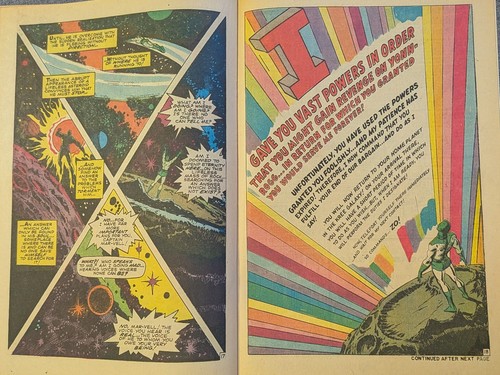 CAPTAIN MARVEL #14 & 15, Marvel 1969 Iconic Cover feat. Iron Man - Picture 9 of 10