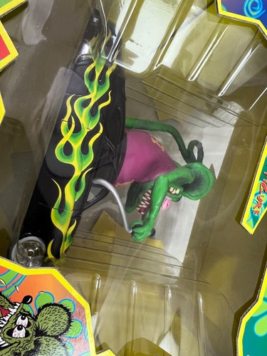 1/24 SCALE RACING CHAMPIONS MOD ROD RAT FINK ED ROTH 1949 MERCURY HOT ROD - Picture 6 of 8