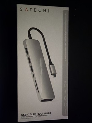 Satechi USB-C Slim Mulitport Multiport Adapter