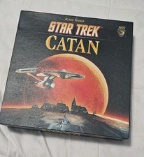 Star Trek Catan Board Game 2012 Mayfair Games 100% Complete 