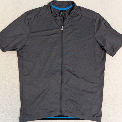 Specialized RBX Comp Herren Large grau Stretch Trikot Deflect UV Rennrad Radfahren