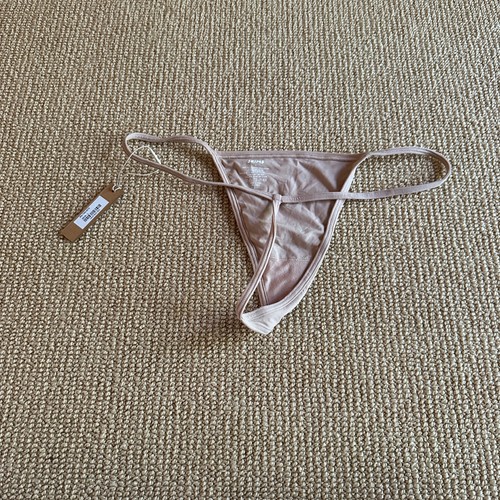 Skims Mica T-String Thong, Size Large NWT - Picture 2 of 4