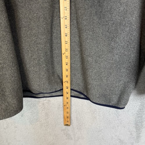 PATAGONIA Synchilla Sweater Mens L Grey Snap-T Pocket Fleece Pullover - Picture 7 of 9