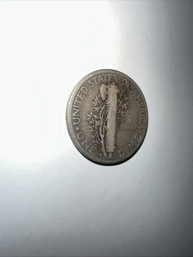 1936 S MERCURY DIME Circulated 90% Silver F to VF FAST SHIPPING! - Bild 7 von 14