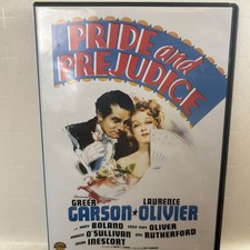 Pride and Prejudice DVD, 1940 