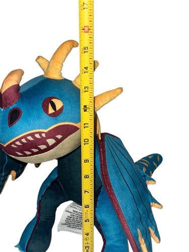 How To Train Your Dragon Plush Stormfly 15”H X 17”L NWT - Picture 3 of 6