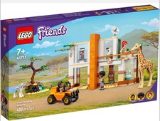 LEGO FRIENDS: Mia's Wildlife Rescue (41717) New In Box Free Shipping