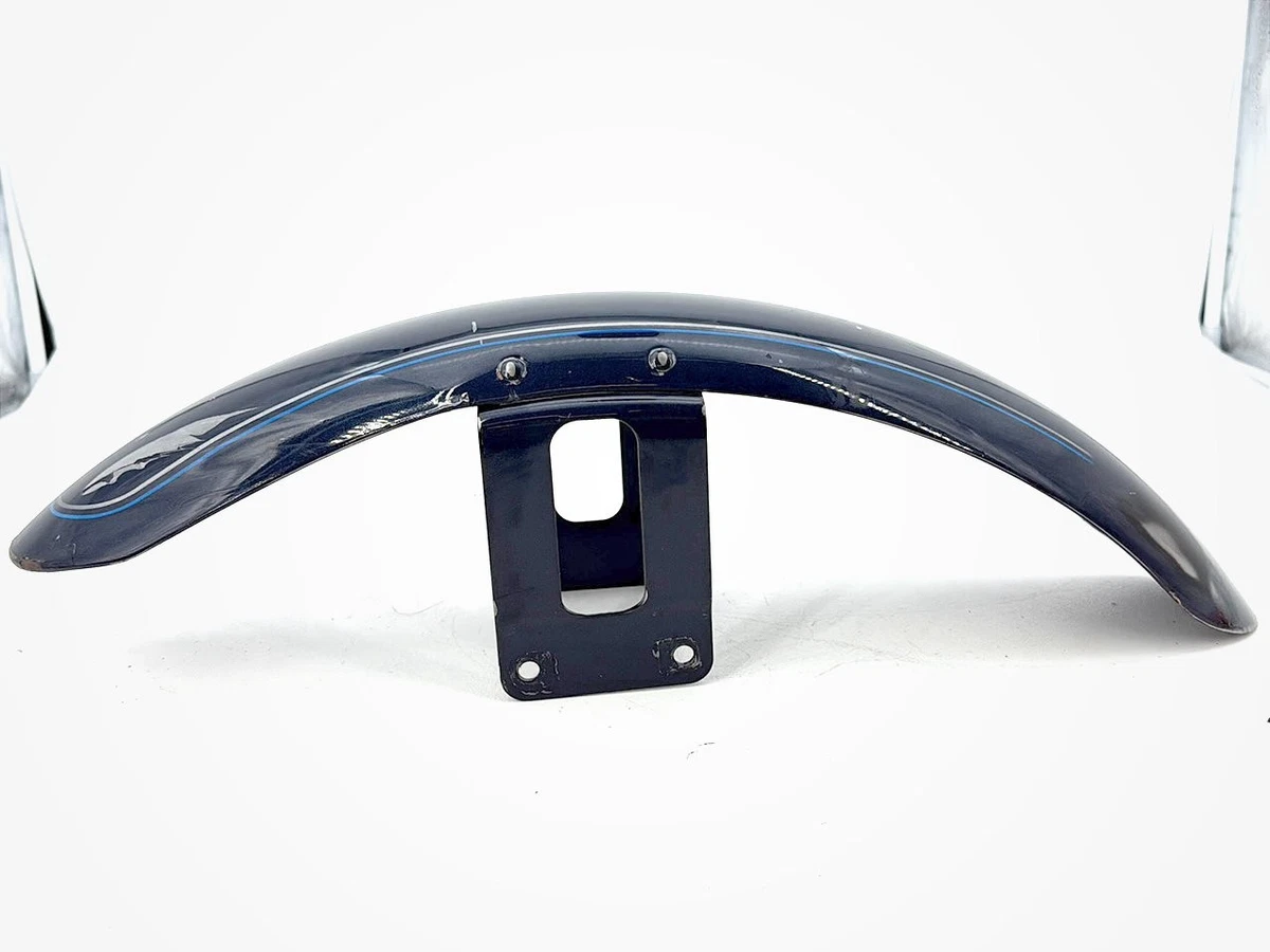 Harley-Davidson Blue Pre-Drilled Front Fenders Fenders for sale | eBay