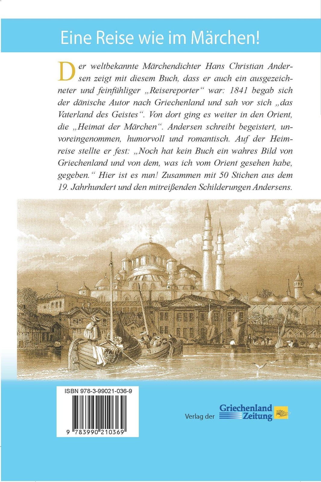 Griechenland und der Orient Hans Christian Andersen