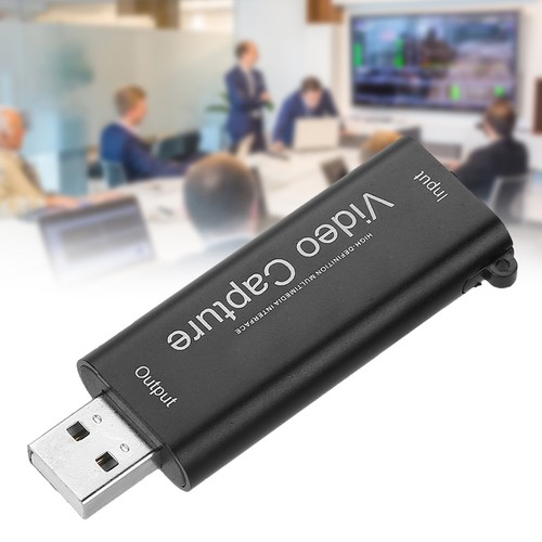 Hd Video Card Record Box 4K 1080P To Usb 2.0 For Streaming AM - Afbeelding 3 van 14