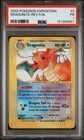 2002 POKEMON EXPEDITION #9 DRAGONITE-REVERSE FOIL PSA 1