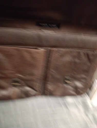 MESSAGER LEATHER BAG BY BLACK RIVET VINTAGE - Picture 4 of 12