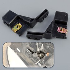 Headlight Bracket Left & Right Pair Fit For Ford Fusion Lincoln MKZ 2013-2020