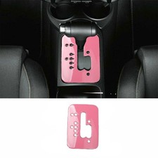 Abs Pink Gear Shift Panel Trim Cover For Vw Beetle 2007-2012 New