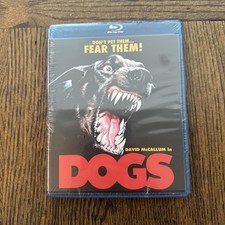 Dogs (1976) Scorpion Releasing Blu-ray Horror David McCallum - New