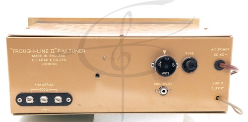 H.J. Leak&CO Through-Line II F-M Tuner Point One TUBE PREAMP nMINT FULLY TESTED! - Picture 12 of 15