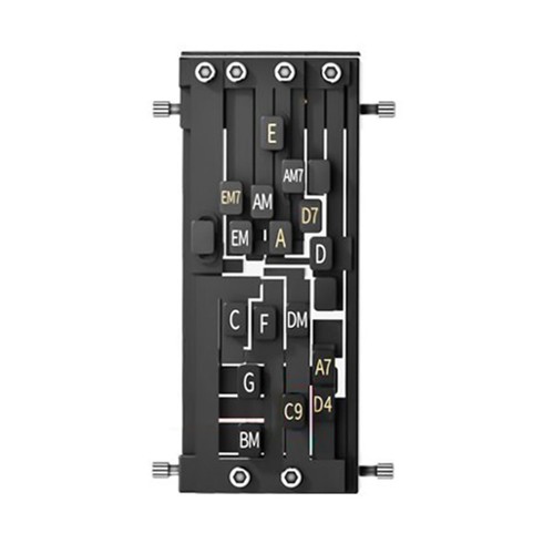 Guitar Chord Trainer Chord Learning System Guitar Playing Singing Tool - Bild 1 von 8