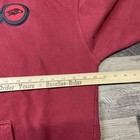 Vintage Y2K Arkansas Razorbacks Hoodie Adult Large Red Sweatshirt Starter 2000s — photo 5