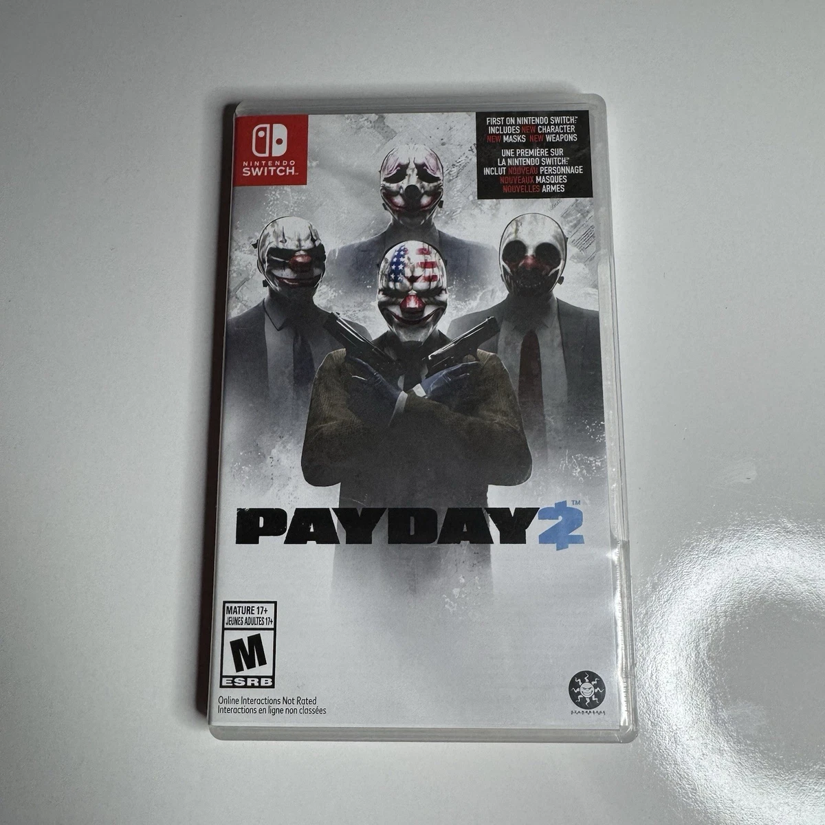 Payday 2 Video Games Nintendo Switch for sale | eBay