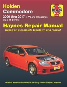 Revue technique Holden Commodore : la solution aux pannes électriques Opel