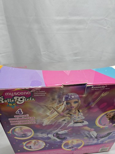 Barbie My Scene Kennedy Roller Girls Remote Control (R\C) In Box- Box Wear - Bild 10 von 24