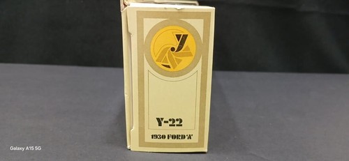 Matchbox Models Of Yesteryear Y-22 1930 Ford Model A In Box - Picture 4 of 4
