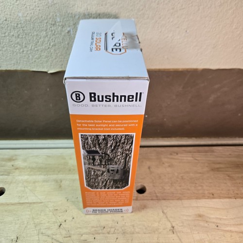 Bushnell Cellucore 20 Solar Cellular Trail Camera Dual SIM Configuration 20MP - Picture 2 of 3