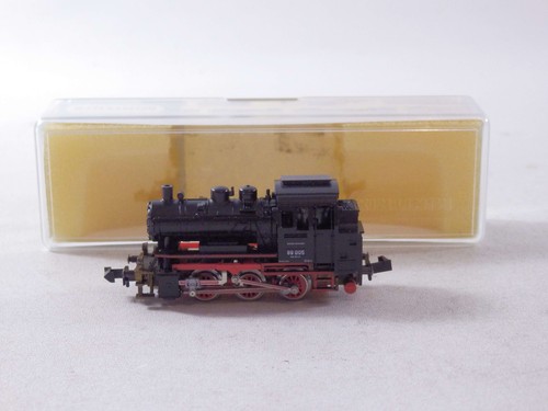 "MINITRIX N DC · LOCOMOTIVA A VAPORE BR89 005 · RICAMBIO VP"