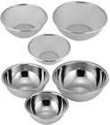 Shimomura Planning Durable and Deformation-resistant Colander Bowl New