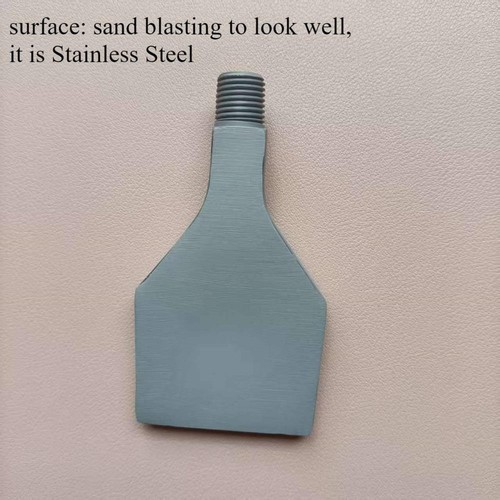 Stainless Steel Air Blower Air Nozzle Air Knife 1/4" Thread 16 Holes Brand New % - Bild 1 von 4