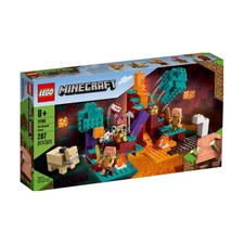 LEGO Minecraft Warped Forest VG+/Mint