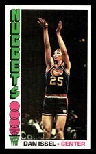 1976 77 Topps #94 Dan Issel Nuggets NEAR MINT *d1