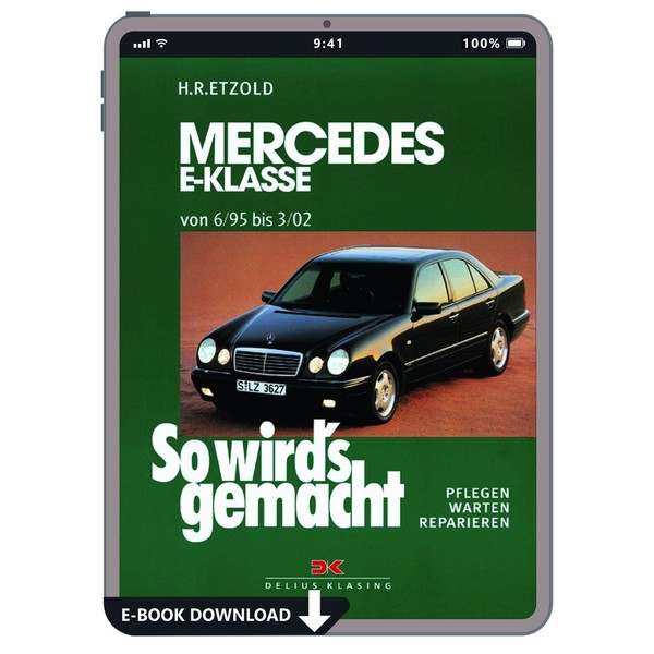 Mercedes-Benz E-Klasse W 210 1995-2002 So Wirds Gemacht Werkstatthandbuch Ebook-image