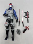 Loose Snake Eyes #165 Gi Joe 6" Figure Classified Hasbro