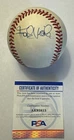 Frank Viola Signed Baseball - Minnesota Twins, New York Mets - Auto PSA COA