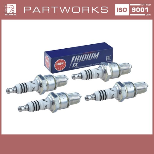 4x Zündkerze für PORSCHE 924 turbo NGK - Picture 1 of 9