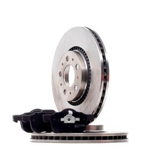 RIDEX Bremsenset Vorne Bremsscheiben Beläge für VOLVO V70 II (285) S60 I (384)