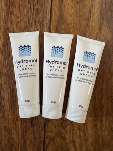 Hydromol Dry Skin Cream 3 X 50g (150g) ) Travel / Work / Gym Size REAL BARGAIN