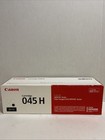 Genuine Canon 045 H Black Toner Cartridge LBP610C 045H High Capacity New SEALED