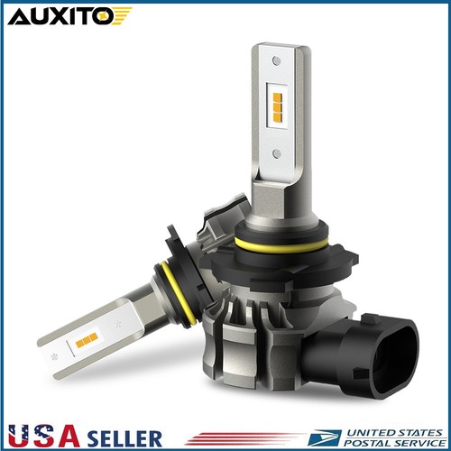 YELLOW 9145 9140 H10 LED Fog Lights Bulbs for Ford F150 2004-2022 Super