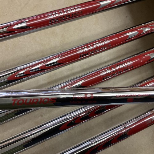 Bridgestone TOUR B JGR HF2 Iron Set 6pcs 5-PW MODUS3 105 Flex S Left-Handed - Picture 6 of 7