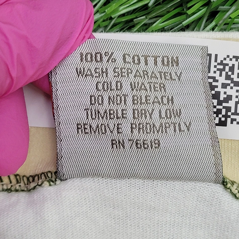 Vintage 90s Badger Sport Trident Button Shirt M 20x26 USA - Image 4 of 4