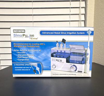 Health Solutions SinuPulse Elite Sinus Irrigation System 16oz SP100