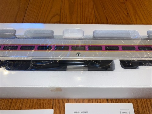 Atlas 6235-6 Comet II Personenwagen MBTA Coach #359 3 Rail Train in OVP - Bild 5 von 8