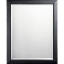 Kichler Lighting 41011BK Independence 30 X 24 inch Black Wall Mirror