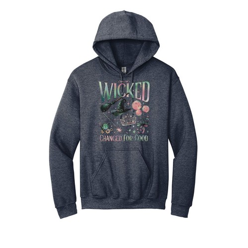 Wicked Changed For Good - Sudadera con capucha de algodón pesado Gildan - Imagen 69 de 124