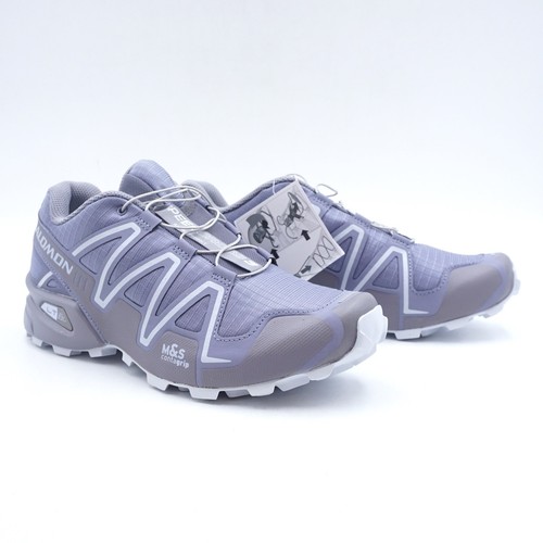 Salomon Speedcross 3 Unisex Athletic Shoes in Blue - US W 8.5/M 7.5 (475876) - Picture 2 of 11