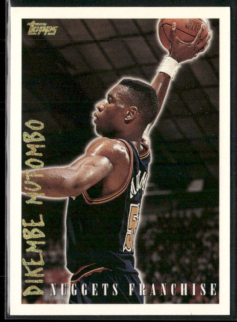 1994-95 Topps #5 Dikembe Mutombo Franchise/Future