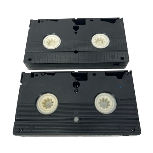 Lot Yor The Hunter From the Future VHS 1983 Former Rental w Blood of Heroes 1989 - Picture 10 of 12