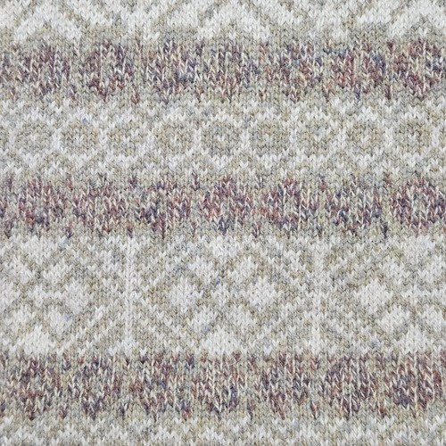 VINTAGE BROOKS BROTHERS Brown Striped 100% Shetland Wool Sweater Scotland Size L - Picture 8 of 9